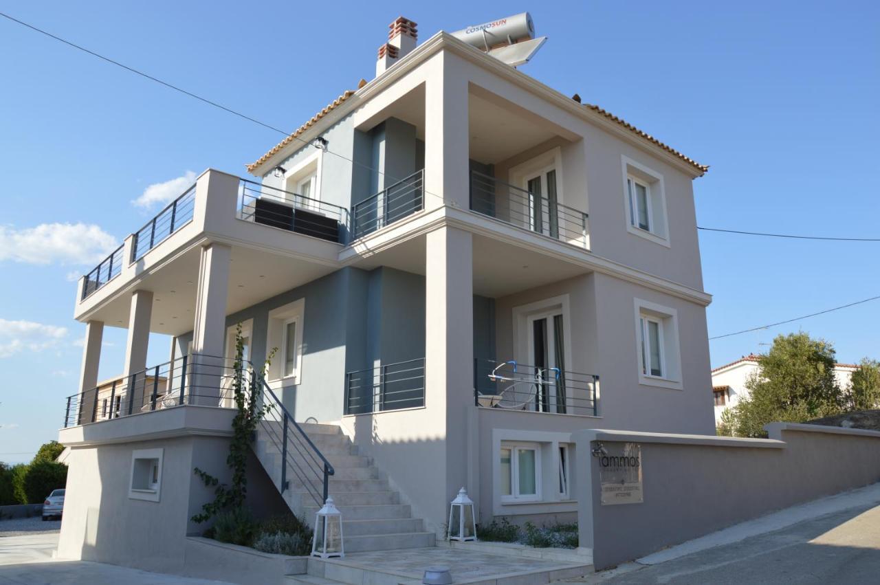 Ammos Luxury Suites Elia  Exterior photo